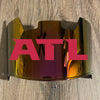 Atlanta Falcons Full Size Football Helmet Visor Shield Red Iridium Mirror w/ Clips - PICK LOGO COLOR