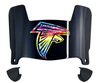 Atlanta Falcons Limited Edition Mini Football Helmet Visor Shield w/ Clips - PICK VISOR & LOGO COLOR
