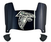 Atlanta Falcons Limited Edition Mini Football Helmet Visor Shield w/ Clips - PICK VISOR & LOGO COLOR