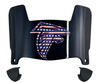 Atlanta Falcons Limited Edition Mini Football Helmet Visor Shield w/ Clips - PICK VISOR & LOGO COLOR