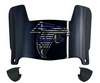 Atlanta Falcons Limited Edition Mini Football Helmet Visor Shield w/ Clips - PICK VISOR & LOGO COLOR