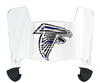 Atlanta Falcons Limited Edition Mini Football Helmet Visor Shield w/ Clips - PICK VISOR & LOGO COLOR