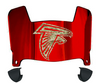 Atlanta Falcons Limited Edition Mini Football Helmet Visor Shield w/ Clips - PICK VISOR & LOGO COLOR