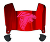 Atlanta Falcons Limited Edition Mini Football Helmet Visor Shield w/ Clips - PICK VISOR & LOGO COLOR