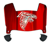 Atlanta Falcons Limited Edition Mini Football Helmet Visor Shield w/ Clips - PICK VISOR & LOGO COLOR