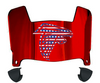 Atlanta Falcons Limited Edition Mini Football Helmet Visor Shield w/ Clips - PICK VISOR & LOGO COLOR
