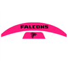 Atlanta Falcons MIDI Mid Size SpeedFlex Football Helmet Front & Back Bumper Decal Set - Pick Color