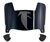 Atlanta Falcons Retro Throwback Mini Football Helmet Visor Shield w/ Clips - PICK VISOR & LOGO COLOR