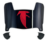 Atlanta Falcons Retro Throwback Mini Football Helmet Visor Shield w/ Clips - PICK VISOR & LOGO COLOR