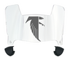 Atlanta Falcons Retro Throwback Mini Football Helmet Visor Shield w/ Clips - PICK VISOR & LOGO COLOR
