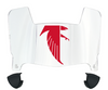 Atlanta Falcons Retro Throwback Mini Football Helmet Visor Shield w/ Clips - PICK VISOR & LOGO COLOR