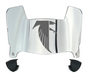 Atlanta Falcons Retro Throwback Mini Football Helmet Visor Shield w/ Clips - PICK VISOR & LOGO COLOR
