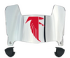 Atlanta Falcons Retro Throwback Mini Football Helmet Visor Shield w/ Clips - PICK VISOR & LOGO COLOR