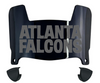 Atlanta Falcons Retro Throwback Mini Football Helmet Visor Shield w/ Clips - PICK VISOR & LOGO COLOR