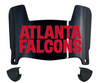 Atlanta Falcons Retro Throwback Mini Football Helmet Visor Shield w/ Clips - PICK VISOR & LOGO COLOR