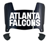 Atlanta Falcons Retro Throwback Mini Football Helmet Visor Shield w/ Clips - PICK VISOR & LOGO COLOR