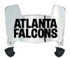 Atlanta Falcons Retro Throwback Mini Football Helmet Visor Shield w/ Clips - PICK VISOR & LOGO COLOR