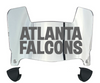 Atlanta Falcons Retro Throwback Mini Football Helmet Visor Shield w/ Clips - PICK VISOR & LOGO COLOR