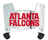 Atlanta Falcons Retro Throwback Mini Football Helmet Visor Shield w/ Clips - PICK VISOR & LOGO COLOR