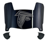 Atlanta Falcons Mini Football Helmet Visor Shield w/ Clips - PICK VISOR & LOGO COLOR