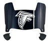 Atlanta Falcons Mini Football Helmet Visor Shield w/ Clips - PICK VISOR & LOGO COLOR