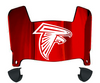 Atlanta Falcons Mini Football Helmet Visor Shield w/ Clips - PICK VISOR & LOGO COLOR