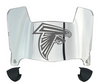 Atlanta Falcons Mini Football Helmet Visor Shield w/ Clips - PICK VISOR & LOGO COLOR