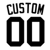 Atlanta Braves Custom Name & Number Premium DieCut Vinyl Decal PICK COLOR & SIZE