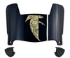 Atlanta Falcons Limited Edition Mini Football Helmet Visor Shield w/ Clips - PICK VISOR & LOGO COLOR