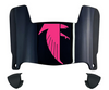 Atlanta Falcons Limited Edition Mini Football Helmet Visor Shield w/ Clips - PICK VISOR & LOGO COLOR
