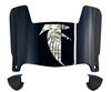 Atlanta Falcons Limited Edition Mini Football Helmet Visor Shield w/ Clips - PICK VISOR & LOGO COLOR