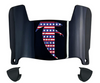 Atlanta Falcons Limited Edition Mini Football Helmet Visor Shield w/ Clips - PICK VISOR & LOGO COLOR