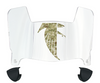 Atlanta Falcons Limited Edition Mini Football Helmet Visor Shield w/ Clips - PICK VISOR & LOGO COLOR