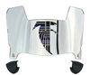 Atlanta Falcons Limited Edition Mini Football Helmet Visor Shield w/ Clips - PICK VISOR & LOGO COLOR
