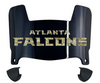 Atlanta Falcons Limited Edition Mini Football Helmet Visor Shield w/ Clips - PICK VISOR & LOGO COLOR