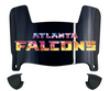 Atlanta Falcons Limited Edition Mini Football Helmet Visor Shield w/ Clips - PICK VISOR & LOGO COLOR