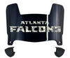 Atlanta Falcons Limited Edition Mini Football Helmet Visor Shield w/ Clips - PICK VISOR & LOGO COLOR