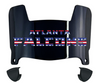 Atlanta Falcons Limited Edition Mini Football Helmet Visor Shield w/ Clips - PICK VISOR & LOGO COLOR