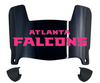 Atlanta Falcons Limited Edition Mini Football Helmet Visor Shield w/ Clips - PICK VISOR & LOGO COLOR
