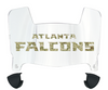 Atlanta Falcons Limited Edition Mini Football Helmet Visor Shield w/ Clips - PICK VISOR & LOGO COLOR