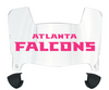 Atlanta Falcons Limited Edition Mini Football Helmet Visor Shield w/ Clips - PICK VISOR & LOGO COLOR