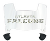 Atlanta Falcons Limited Edition Mini Football Helmet Visor Shield w/ Clips - PICK VISOR & LOGO COLOR