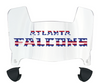 Atlanta Falcons Limited Edition Mini Football Helmet Visor Shield w/ Clips - PICK VISOR & LOGO COLOR