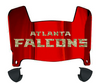 Atlanta Falcons Limited Edition Mini Football Helmet Visor Shield w/ Clips - PICK VISOR & LOGO COLOR