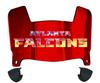 Atlanta Falcons Limited Edition Mini Football Helmet Visor Shield w/ Clips - PICK VISOR & LOGO COLOR