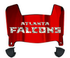 Atlanta Falcons Limited Edition Mini Football Helmet Visor Shield w/ Clips - PICK VISOR & LOGO COLOR