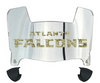 Atlanta Falcons Limited Edition Mini Football Helmet Visor Shield w/ Clips - PICK VISOR & LOGO COLOR