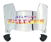 Atlanta Falcons Limited Edition Mini Football Helmet Visor Shield w/ Clips - PICK VISOR & LOGO COLOR
