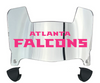 Atlanta Falcons Limited Edition Mini Football Helmet Visor Shield w/ Clips - PICK VISOR & LOGO COLOR