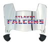 Atlanta Falcons Limited Edition Mini Football Helmet Visor Shield w/ Clips - PICK VISOR & LOGO COLOR
